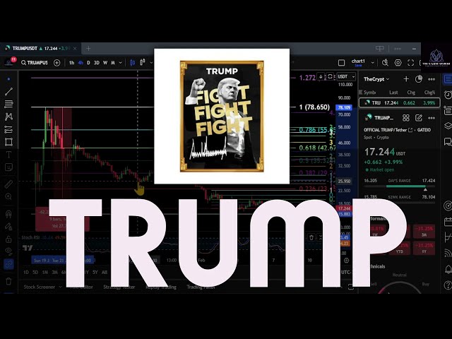 바닥에 트럼프 밈 동전? Bullrun Top & Analysis! 2 월 8 일 #Crypto #PricePrediction #TrumpMemecoin