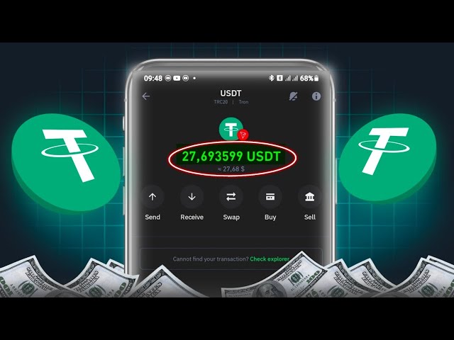 2025新的USDT网站 - 获得Trustwallet（免费加密）$ 20的$ 20