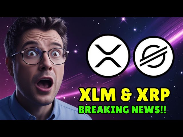 XLM＆XRP Breaking News !!! 🚨（ブラックロック）