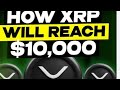 XRP coûtera 10 000 $ par pièce! Et c'est comment!