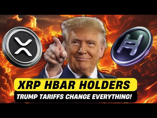 XRP HBARホルダー||これらの新しいトランプの関税はすべてを変えます！ ||緊急！