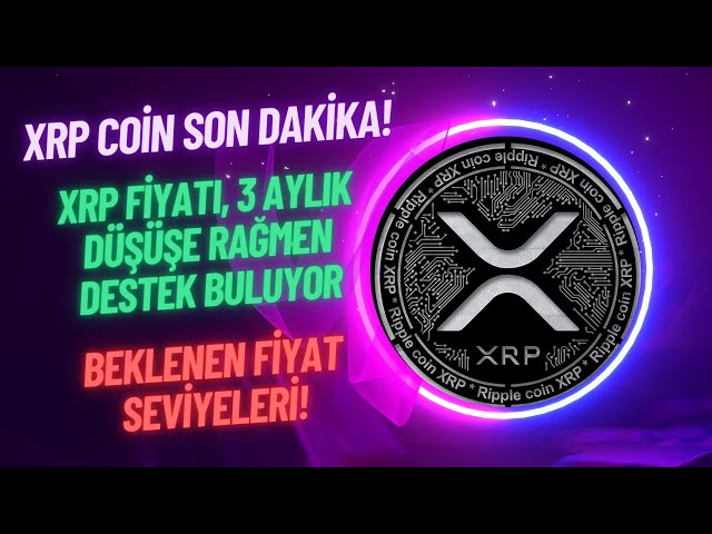 XRP trouve le soutien malgré la baisse! XRP Breaking News | Analyse des pièces XRP | Pièce de monnaie