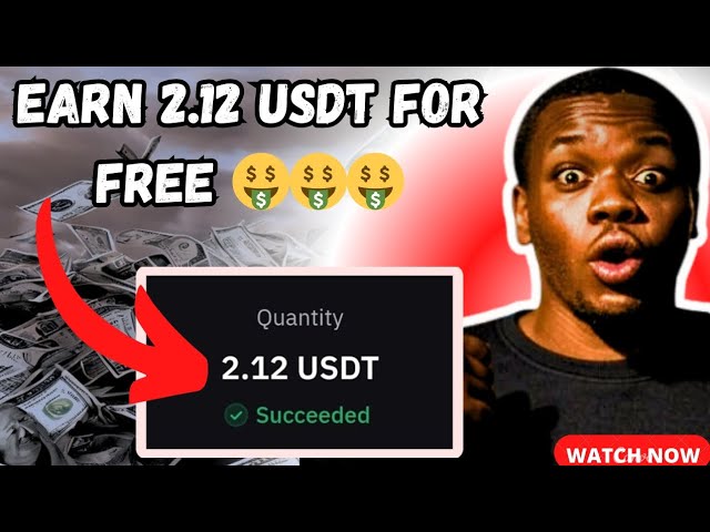 此AI採礦網站免費支付$ 2.12 USDT ||在線賺錢2025