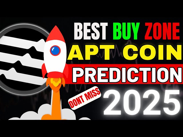 🚨Aptos Coin price prediction 2025 | APT Coin Updates today | Aptos Coin Analysis | Aptos APT Coin💰📉