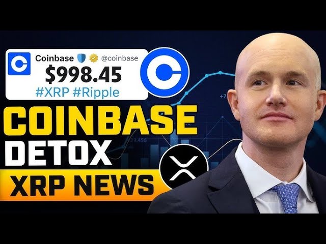 Coinbase宣布：“星期三16.30，我們將XRP升級到$ 998.45！我們與Ripple團結起來！”