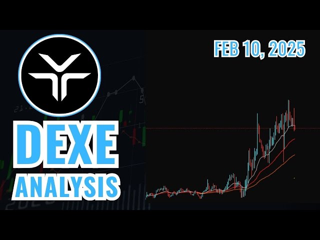 Dexe硬幣價格預測和下一個目標| Dexe Coin最新新聞2025年2月10日