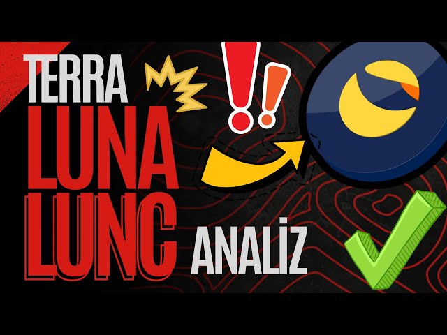 LUNA COIN LUNC SON HARD -OSTAIS Analiz 🚨🚨 #lunc #luna #picoin #thereum