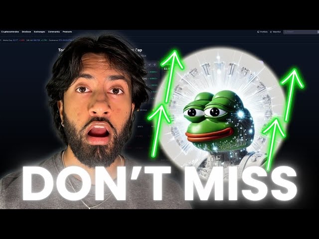 $MIND OF PEPE PRESALE IS HEATING UP! AI AGENT PLAY YOU DON'T WANT TO MISS