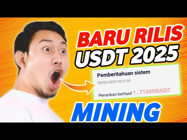 마이닝 USDT, 마이닝 비트 코인 2025 ondroid, 핸드폰을 통한 무료 채굴