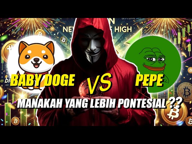 Pepe或Baby Doge硬币将来更有潜力？哪个？立即检查