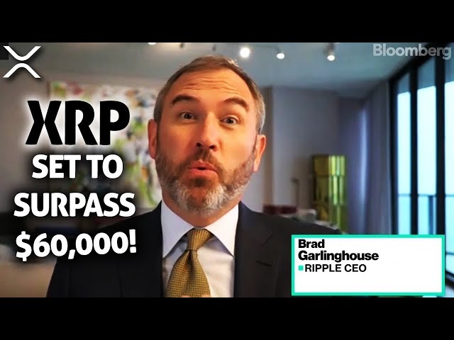 Ripple XRP -Bloomberg Breaking : 60,000 달러를 지나갈 때까지 XRP Ripple!