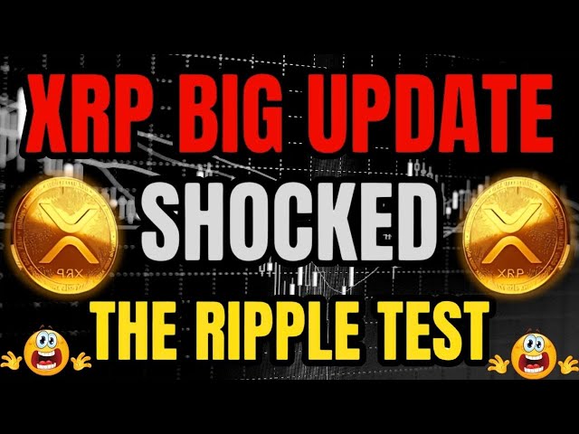 큰 업데이트 : XRP- 잔물결 테스트 | XRP 최신 뉴스 오늘의 #News #xrp