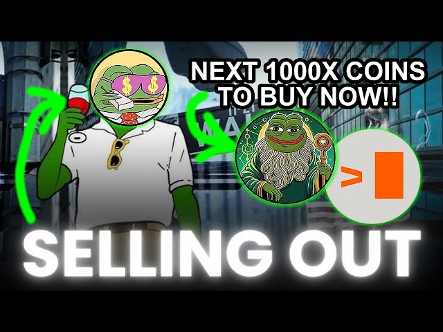 Wall Street Pepe SOLD OUT!! Next 1000X Presale Meme Coins To Buy NEXT!!