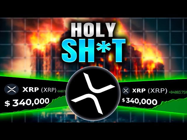 XRP Ripple Holy Sh*T !! Institutionen kaufen im nächsten Monat 10 Billionen US -Dollar XRP