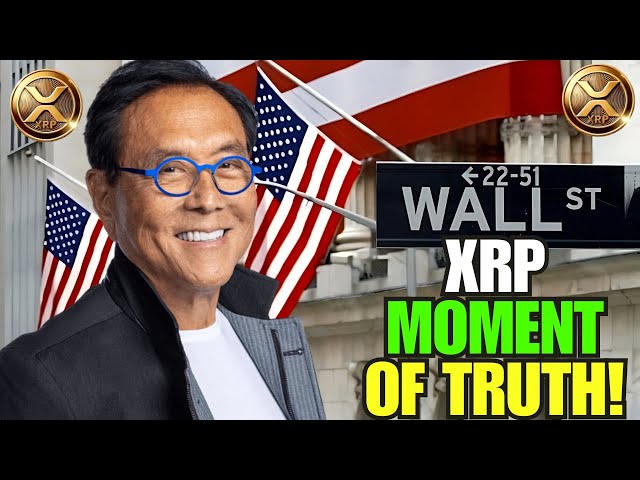 XRP : 대기가 끝났습니다! XRP에 월스트리트의 눈! 뒤에 남지 마십시오!