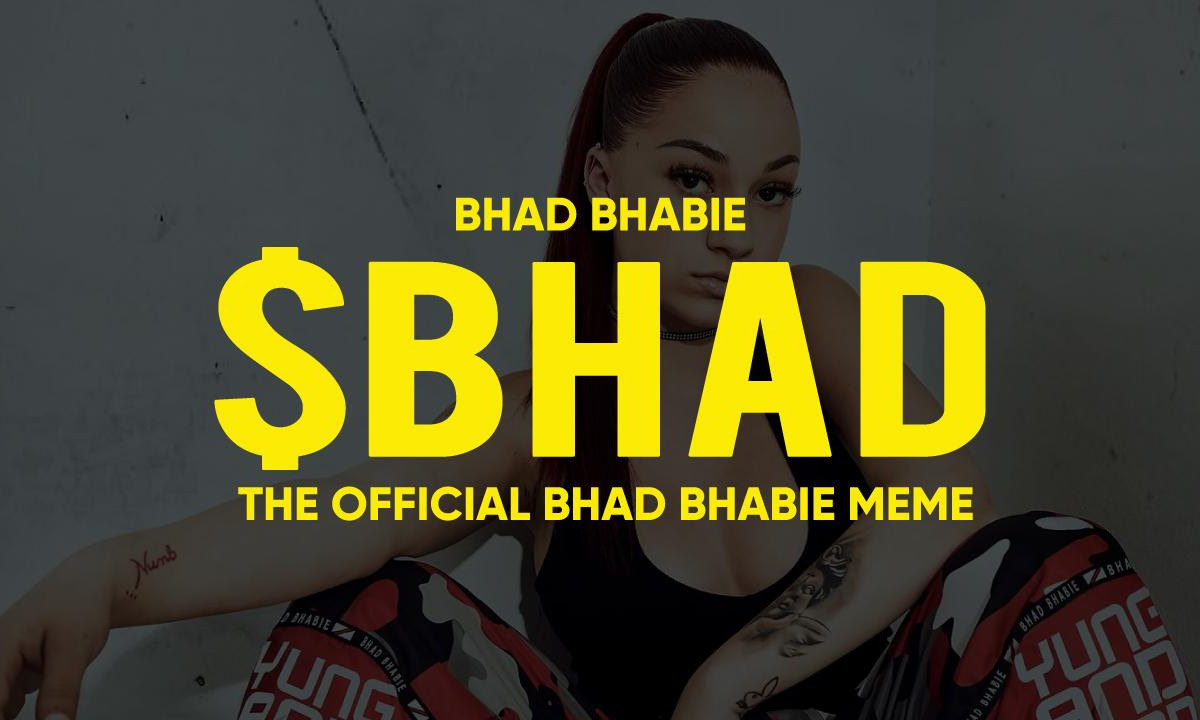 Bhad Bhabie Launches Community-Driven Token $BHAD to Fund Cancer Research and Music Career