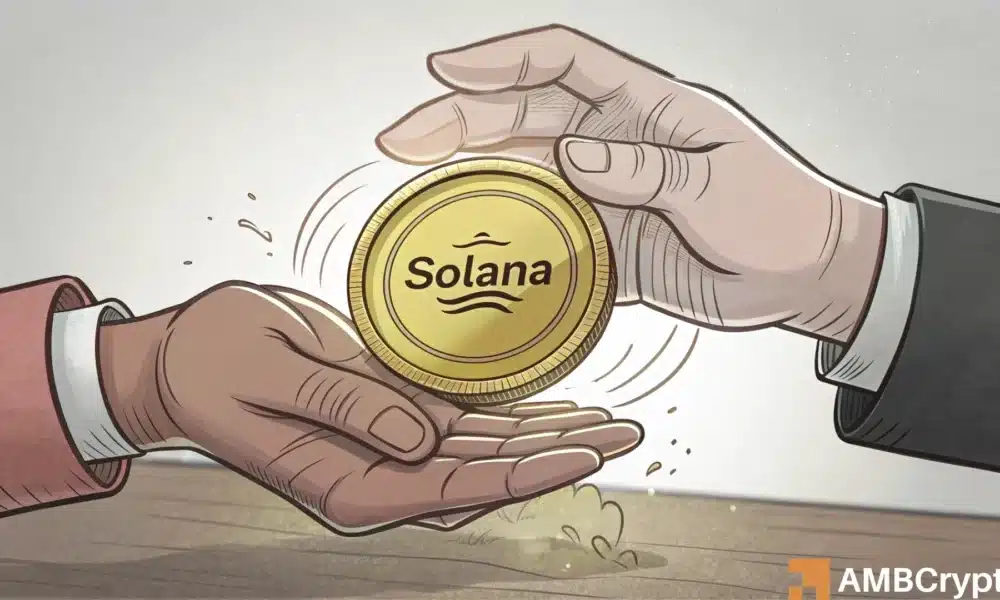 Solana (Sol) Prédiction des prix: Sol / BTC devient vert, les commerçants à terme parient sur une augmentation