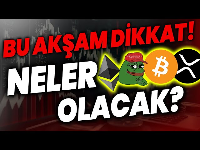 今夜の注意！何が起こるか説明が来るでしょう！ US Bitcoin Ethereum XRP COIN PEPE COIN #FLOKI