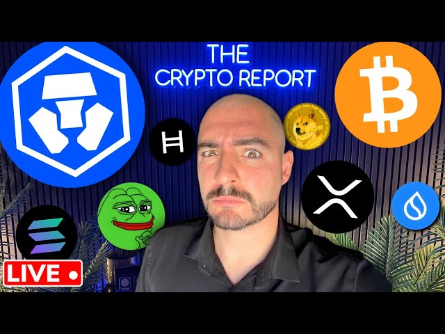 BREAKING CRYPTO NEWS! (PEPE, DOGE, SOL, SHIB, SUI, CRO, BTC, ETH, XRP, HBAR)