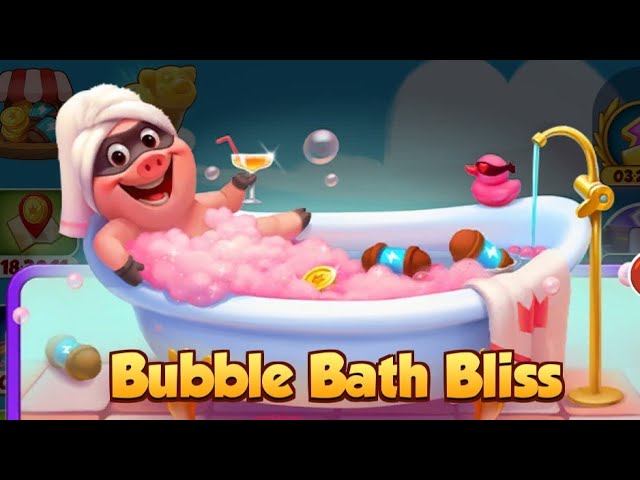 BUBBLE BATH BLISS AND ATTACK MADNESS IN COIN MASTER