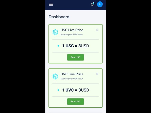 So kaufen Sie USC und UVC bei Ubit Coin 🪙 und USDT Se Kese Kauf KRE 79999928369