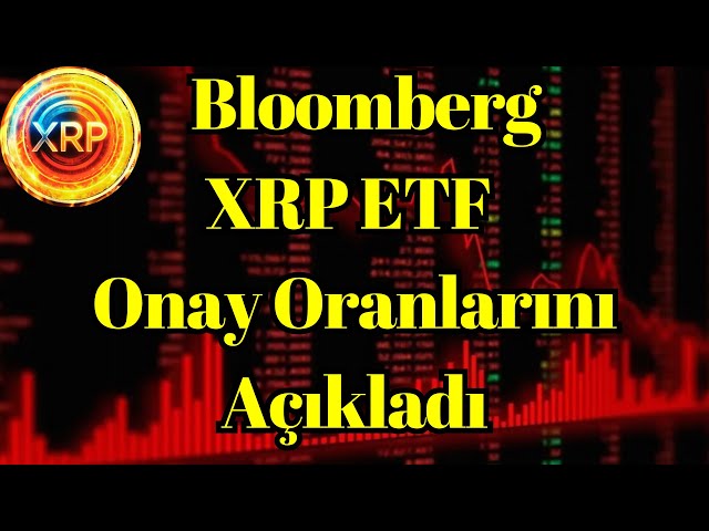 Crypto Voice News | Bloomberg kündigte XRP ETF -Zulassungsraten an