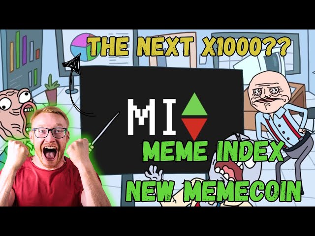 WORLD FIRST DECENTRALIZED MEME COIN INDEX | PRESALE+TUTORIAL