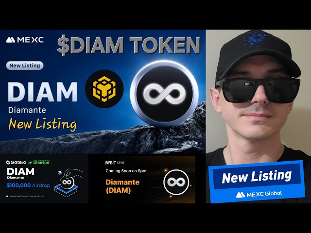 $ diam -diamante代幣加密硬幣如何購買DIAM MEXC全球BNB BSC BYBIT GATE PANCAKESWAP KUCOIN KUCOIN