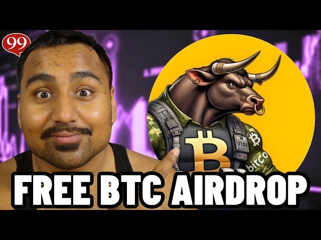 Gagnez GRATUIT BTC avec cette nouvelle pièce de mèmes 100x !! $ Btcbull new crypto ico