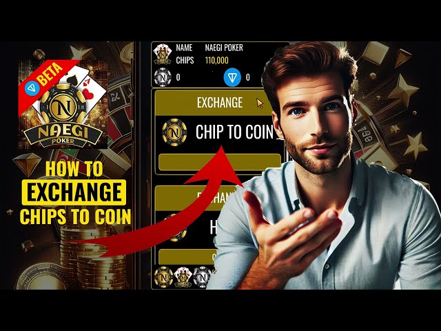 Wie man Chips gegen Jetton Coin austauscht (Token von Tonne)