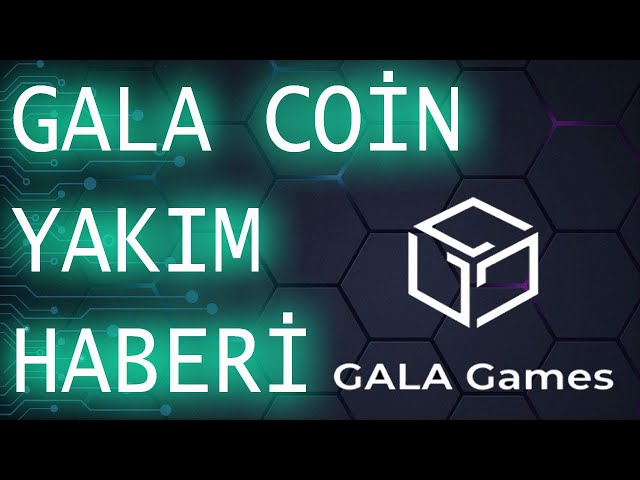 Gala -Münze ist ein tolles Brennen? Steigt die Gala -Münzreaktion? #ceekvr #galagames #BTC