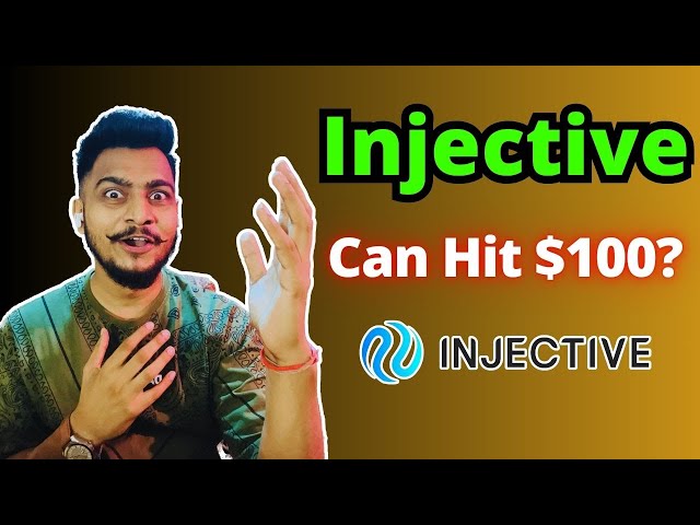 Will (INJ) Skyrocket to $100? Injective Crypto Forecast 2025-26