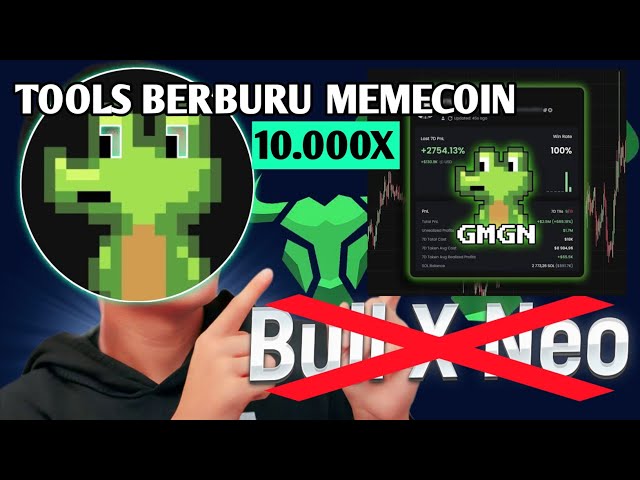 Meme Coin 1000X는 여기에 있습니다 !!