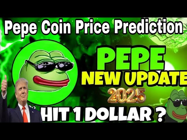 PEPE COIN PRICE PREDICTION 2025 || PEPE COIN NEWS TODAY || PEPE CRYPTO PRICE PREDICTION 2025