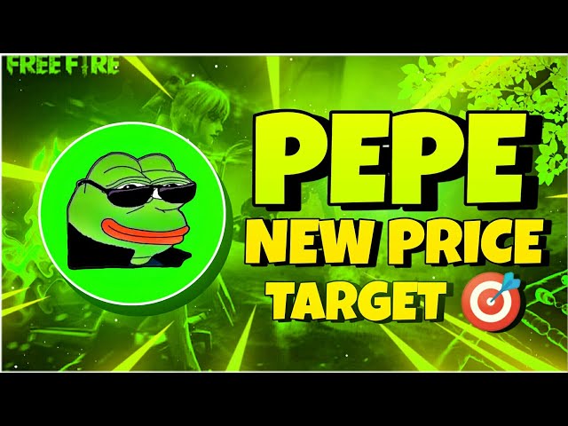 Pepe Coin New Trom Target 🔥 | Pepe Coin 가격 예측!