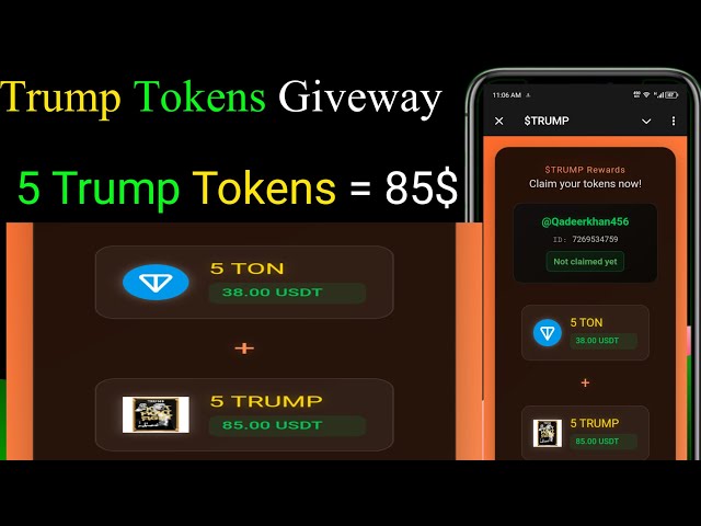 Trump Coin Giveways Telegram User | Trump Coin Giveways Telegram User