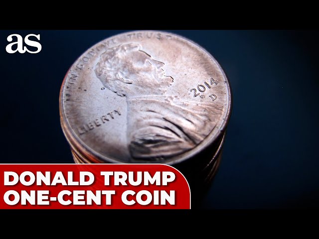 TRUMP order halt to production of the ONE-CENT COIN