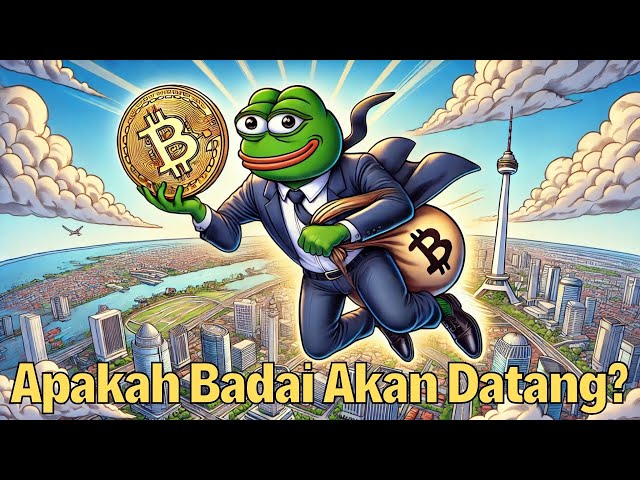 Pepe Coin에서 바람이 불고 있습니다! 이것이 폭풍일까요? (Pepecoin Pepe 코인 분석)