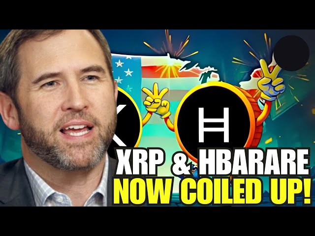 🚀XRP和HBAR準備爆炸了嗎？ Altseason可能比您想像的要近！