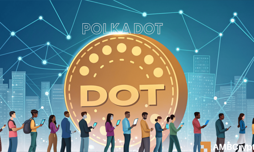 Polkadot (Dot)은 좋은 투자입니까? 지표의 말은 다음과 같습니다