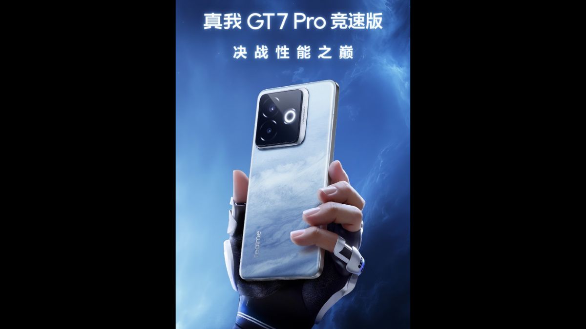 Realme GT 7 Pro Racing Edition - Fonctionnalités de jeu et de batterie taquiné