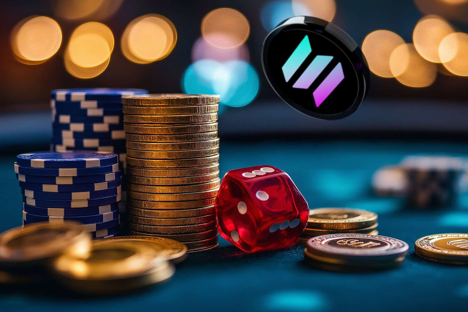 Rollblock (RBLK): Un nouveau protocole révolutionnaire Igaming est défini pour surpasser Solana et Dogecoin