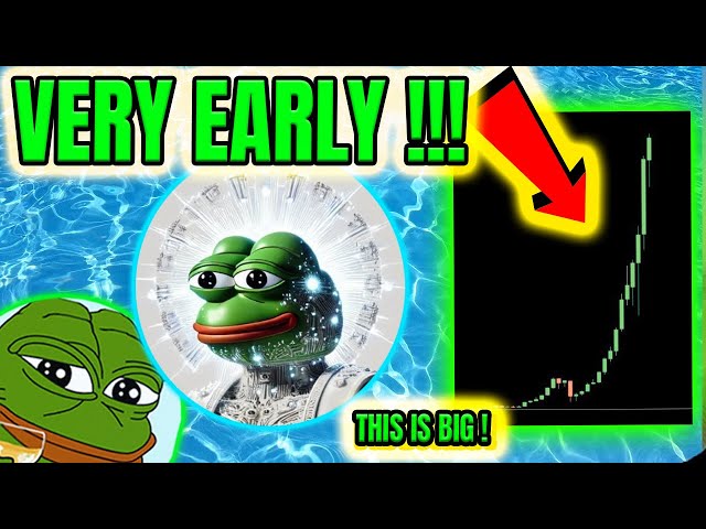 這個 *新的 * AI Memecoin正在超級快速行動！！！！！！！！！！！！各 Pepe +AI Memecoin！ 🔥很早！！！