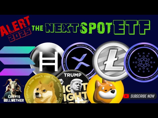 下一個Altcoin ETF接入-Sol，XRP，HBAR，ADA，LTC，DOGE，TRUMP，FIL，BONK #CRYPTONEWS