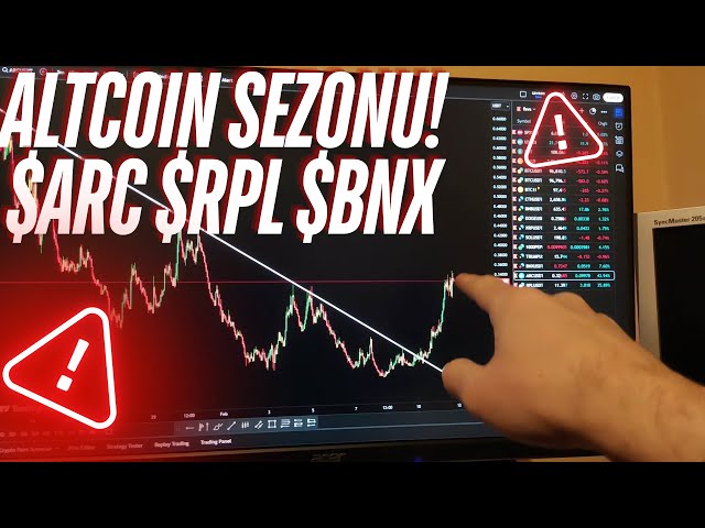 Altcoinシーズンは始まりましたか？ $ arc $ rpl $ bnx flyuyoo !!!トランプコインは永遠に落ちるのでしょうか？