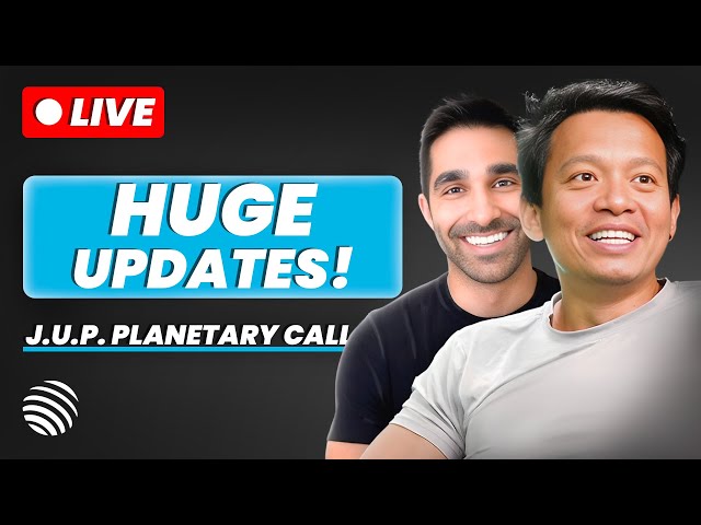 ASR, 다가오는 투표, eup 환매 등 | Jup Planetary Call #37