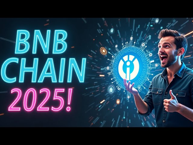 BNB连锁未来震惊了我！ 🤯2025路线图揭示了！ AI，安全性和大量可扩展性？ 🚀