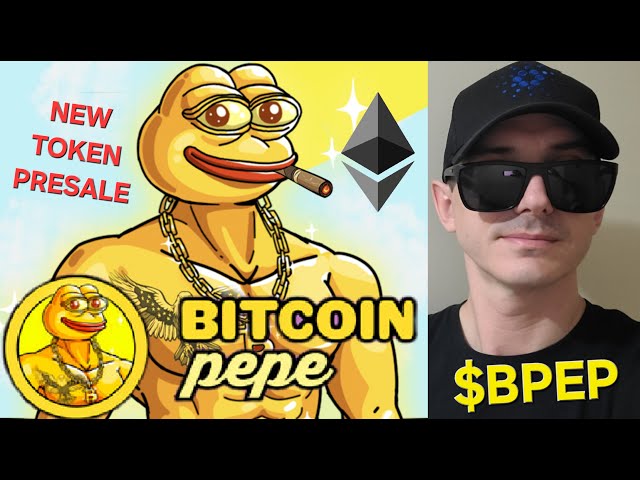 $ BPEP -BITCOIN PEPE TOKEN PRESALE CRYPTO COIN BPEP BTC SOLANA ETHEREUM ETH MEMECOINの購入方法