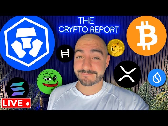 BREAKING CRYPTO NEWS! (PEPE, DOGE, SOL, SHIB, SUI, CRO, BTC, ETH, XRP, HBAR)