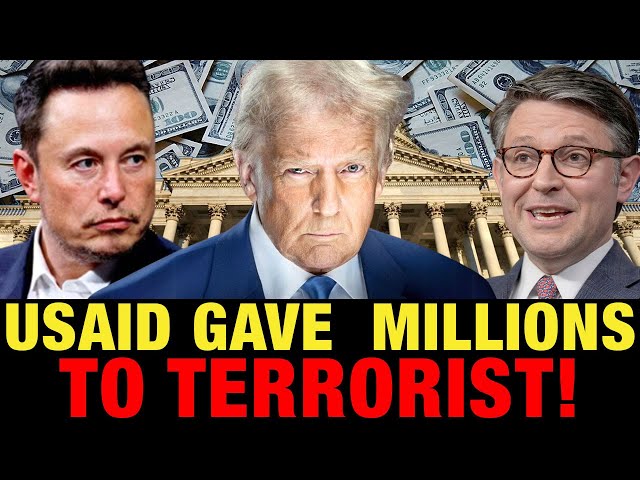 🔥 Breaking: Trump SHUTS DOWN CONGRESS Johnson, USAID GIVES MILLIONS To Terrorist, Elon Musk Treasury